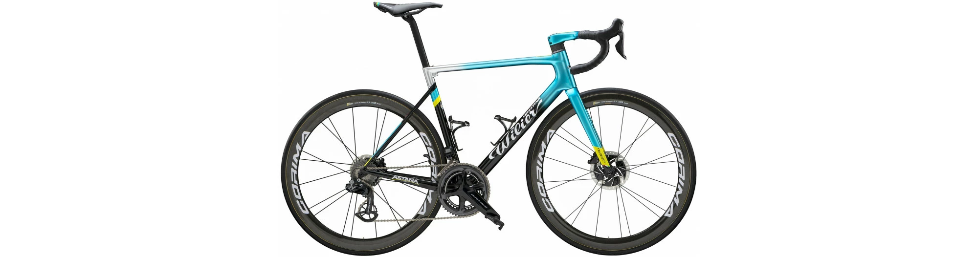 Wilier Triestina 0 SLR Disc ACEDi2 SLR38 - Astana 3 Wilier Triestina 0 SLR Disc ACEDi2 SLR38 - Astana