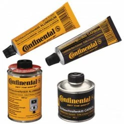 Continental Colle à Boyau / Jante-alu 25g