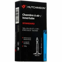 HUTCHINSON Chambre à Air 700x20-25 Valve Presta 80mm