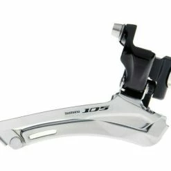 Shimano Dérailleur Avant 105 FD-5703 à Braser -Vittoria Soldes drav 105 5700 2x10v a braser 21 2