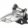 Shimano Dérailleur Avant Deore XT FD-M785 -Vittoria Soldes drav deore xt fd m785 38 40d 10v dual pull 19