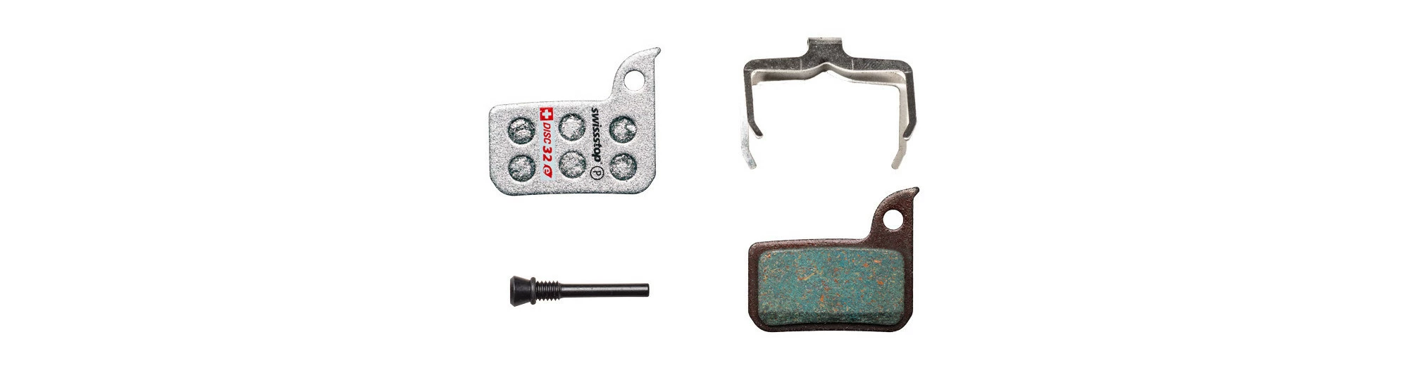 SWISSSTOP Plaquettes De Freins à Disque 32-E Sram Hrd/hydro 3 SWISSSTOP Plaquettes De Freins à Disque 32-E Sram Hrd/hydro