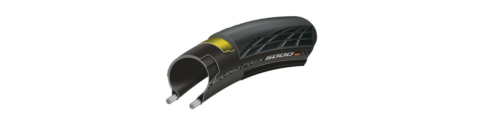 Continental Pneu Grand Prix 5000 Tubeless 4 Continental Pneu Grand Prix 5000 Tubeless – Image 2
