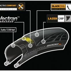 Continental Pneu Grand Prix 5000 Pliable -Vittoria Soldes pn gp 5000 ts tt 21 3