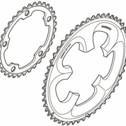 Shimano Plateau ULTEGRA-6750 2X10V 5X110 Mm 50 Dents