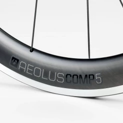 BONTRAGER Roue Avant Aeolus Comp 5 Tlr 8 BONTRAGER Roue Avant Aeolus Comp 5 Tlr -Vittoria Soldes roav aeolus comp 5 tlr 18 1