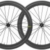 Mavic Roues Cosmic Pro Carbon Disc Tubeless (paire) -Vittoria Soldes rox2 cosmic pro cbn ust dcl m 25c 20
